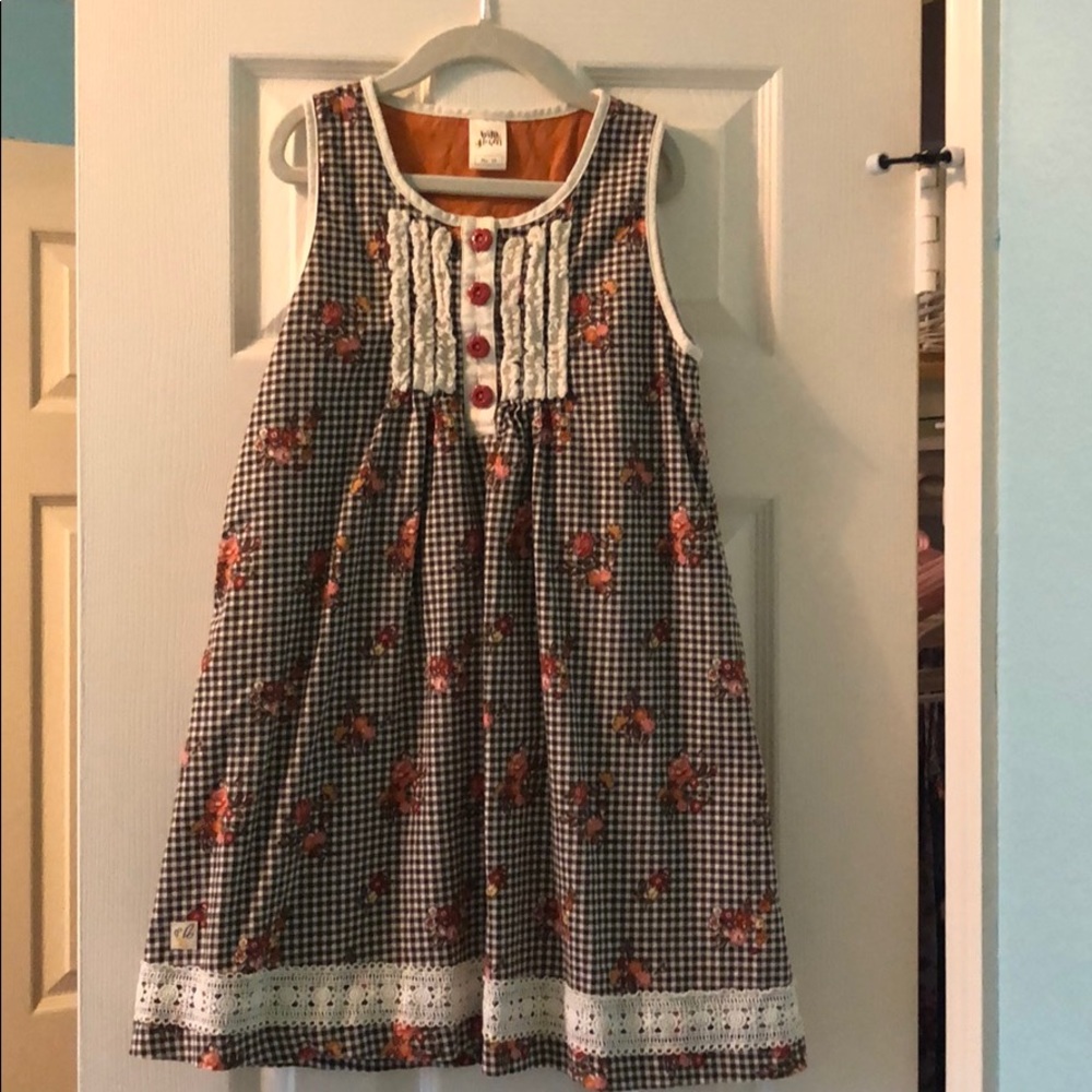 Girls dress by Wild Flowers
